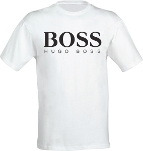 Tricou barbatesc ALB - B