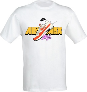 Tricou barbatesc - N A Max Day