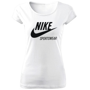 Tricou de Dama ALB N Sport Cod D218