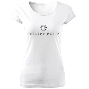 Tricou de dama ALB - PP PL