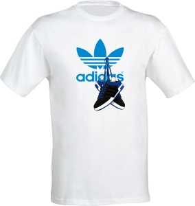 Tricou sport barbatesc A Shoes COD T509