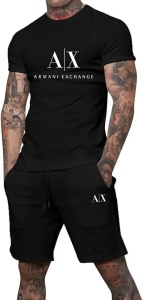 Compleu Premium Slim AX Negru