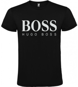 Tricou barbatesc negru B COD N516