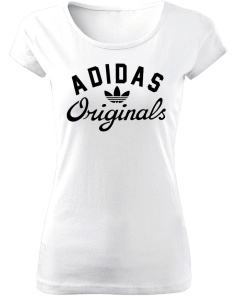 Tricou de Dama Alb A ORG Cod D099