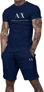 Compleu Premium Slim AX Bleumarin