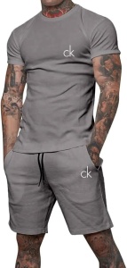 Compleu Premium Slim CK Gri