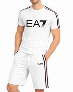 Compleu Premium Slim EA Alb