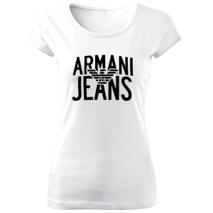 Tricou de Dama ALB AR Cod D203