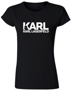 Tricou de dama NEGRU -KL