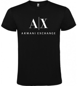 Tricou Negru - A X