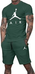 Compleu Premium Slim JRD Verde