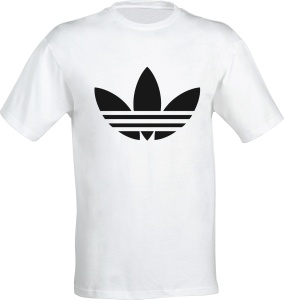 Tricou barbatesc ALB - A ORG