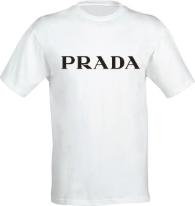 Tricou barbatesc ALB - PR