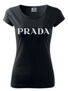 Tricou de dama NEGRU PR COD N-D011
