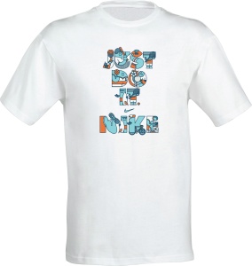 Tricou sport barbatesc N Do It Blue COD T539