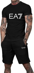 Compleu Premium Slim EA Negru