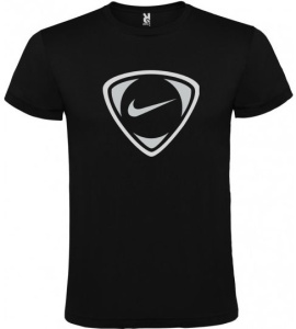 Tricou barbatesc NEGRU N Round COD N533