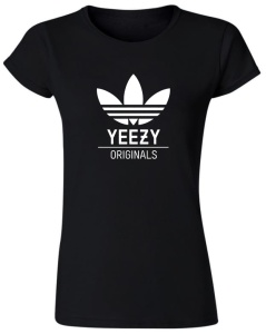 Tricou de dama NEGRU - A Yz