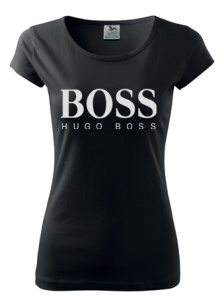 Tricou de dama NEGRU B COD N-D007