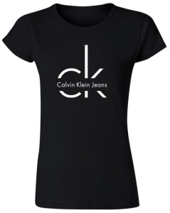 Tricou de dama NEGRU - C Big