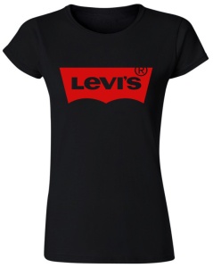 Tricou de dama NEGRU LE R COD DN098