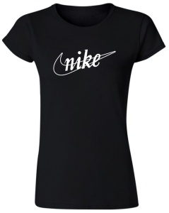 Tricou de dama NEGRU -N New