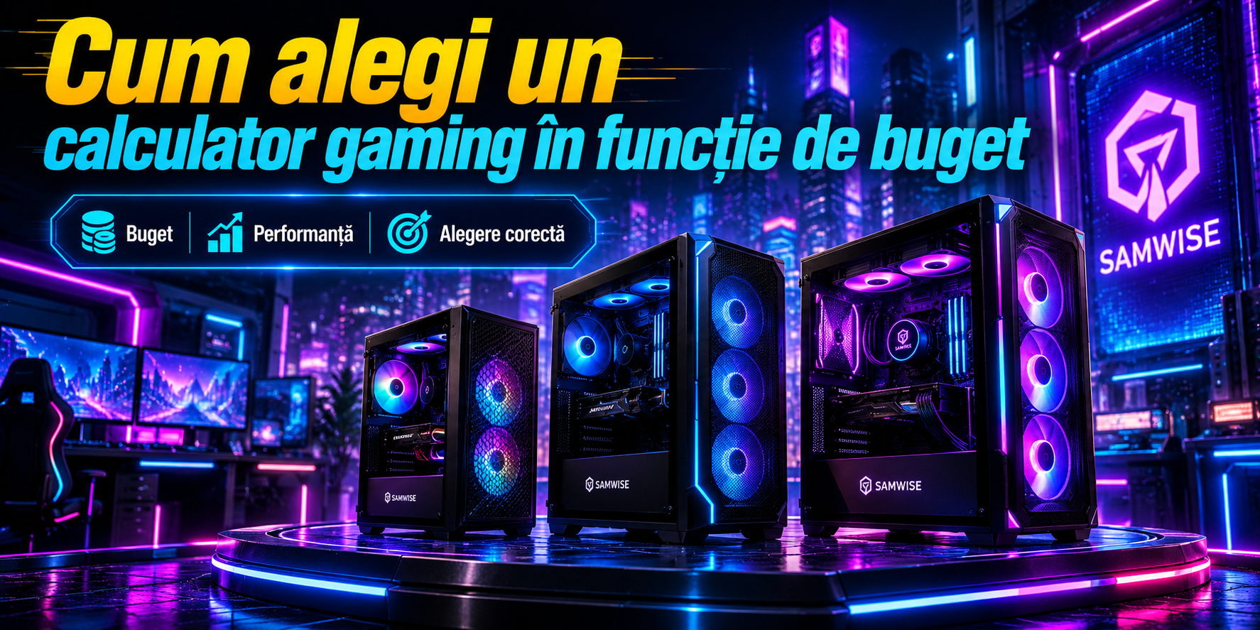 Cum alegi un calculator gaming în funcție de buget