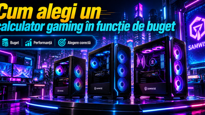 Cum alegi un calculator gaming în funcție de buget