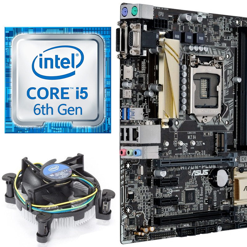 ASUS H170M-PLUS マザーボード 本体