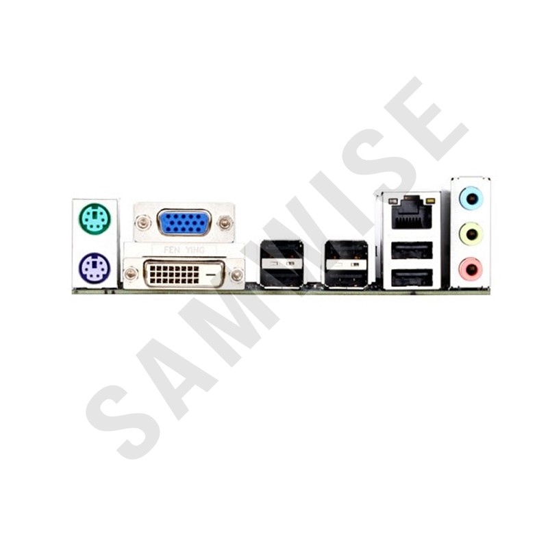 Placa de baza GIGABYTE GA-H61M-D2-B3, LGA1155, Intel Gen 2nd, 2x DDR3 ...