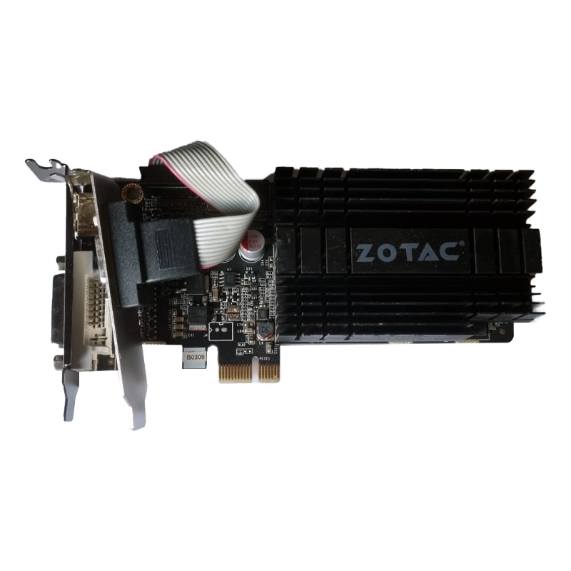 Zotac Tarjeta Grafica Pcie X1 Видеокарта Zotac GeForce® GT 610