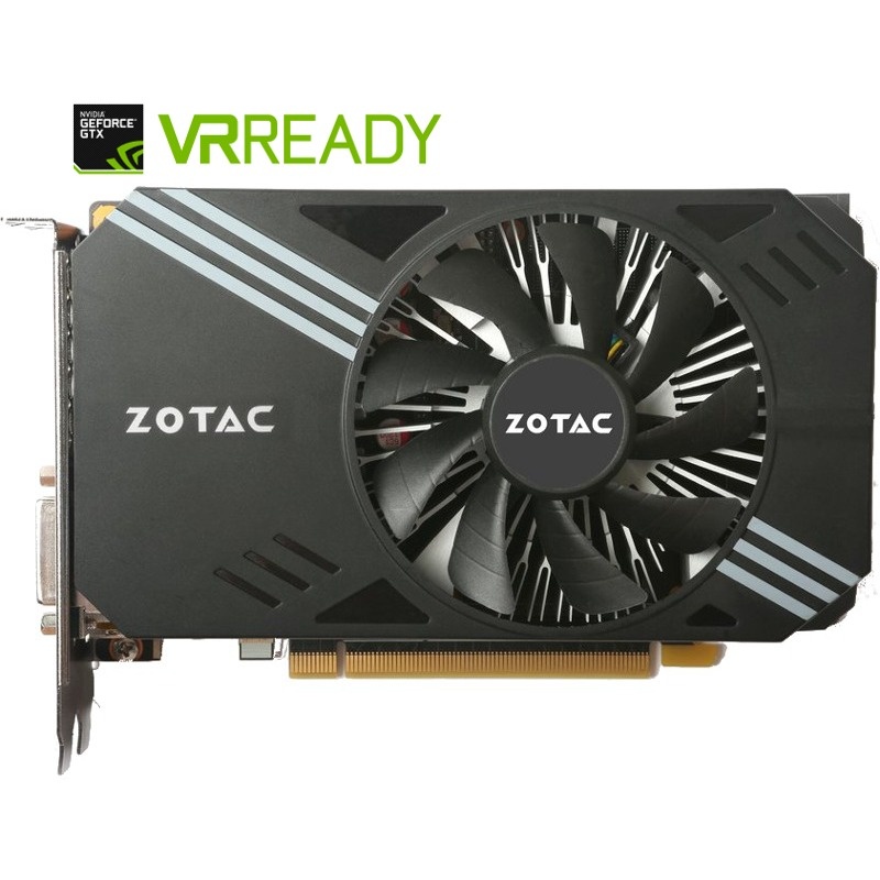チビ〜 Placa video Zotac GeForce GTX 1060 Mini 3GB GDDR5 192-bit