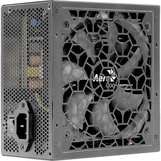◆Aeru0615◆① Sursa Aerocool Aero Bronze 650 650W neagra