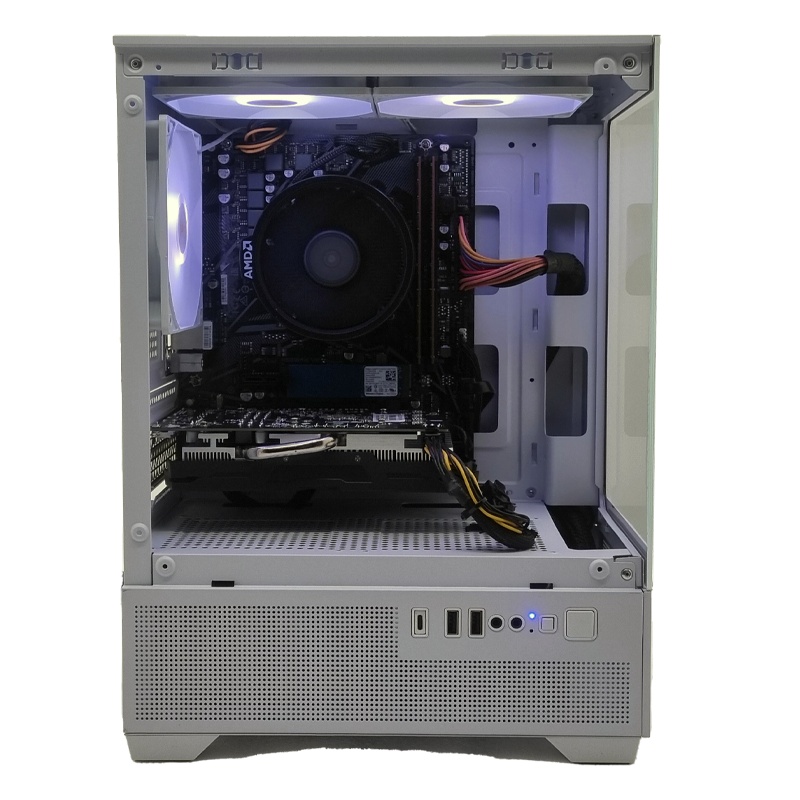 Calculator Gaming Aura V16, AMD Ryzen 5 3500 3.6GHz, GIGABYTE