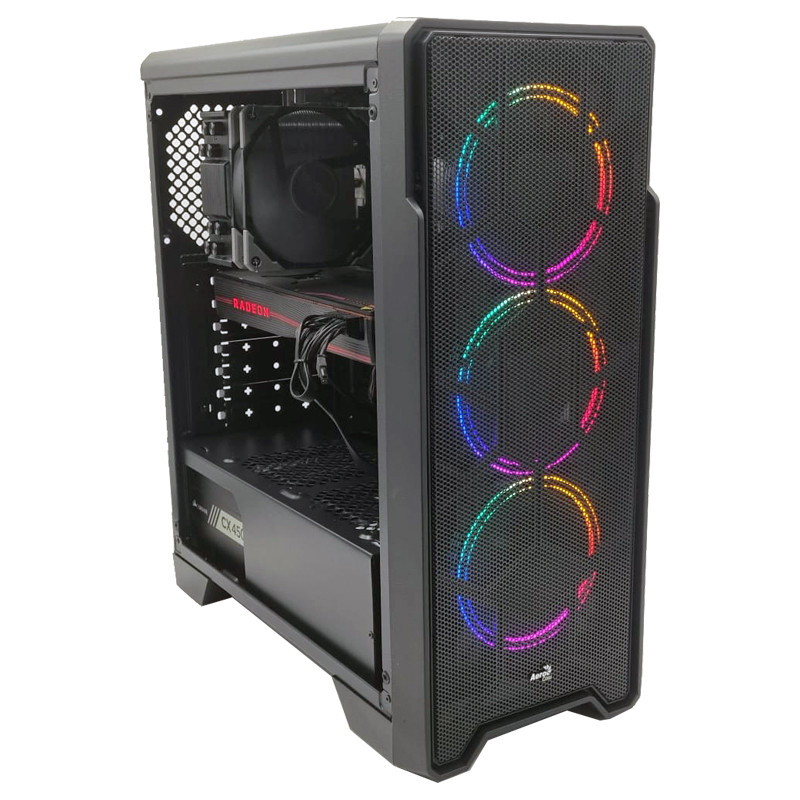 CPU core i7 8700 b360m 16GB Calculator Gaming Saturn V1, Intel Core i7 8700 3.2GHz, GA-B360M