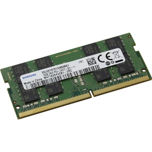 Memorie notebook 16GB SAMSUNG DDR4 2400MHZ SODIMM 2RX8 PC4
