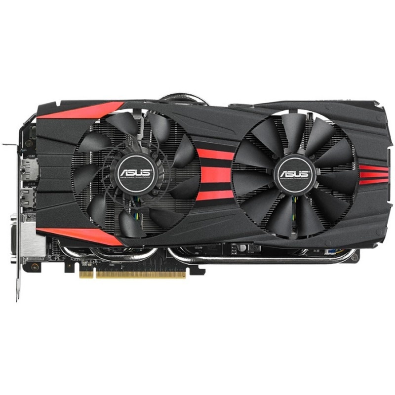Placa video ASUS Radeon R9 290X OC DirectCU II 4GB GDDR5 512-bit