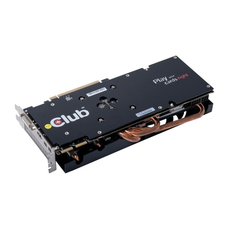 Placa video Club 3D Radeon R9 280X royalQueen 3GB GDDR5 384-bit