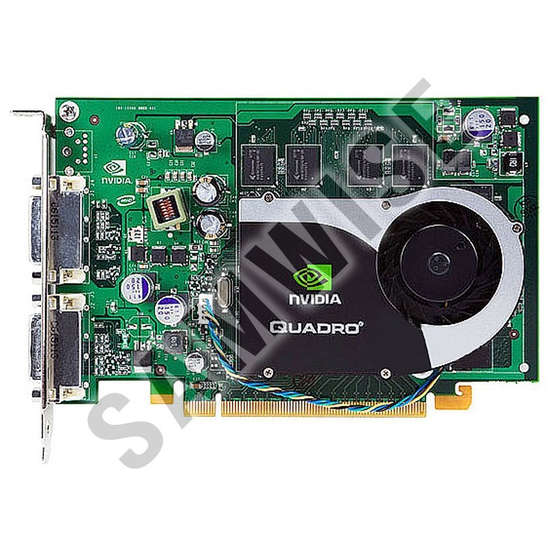2gb Quadro Fx 570 Placa Video NVidia Quadro FX 570, 256MB DDR2 128