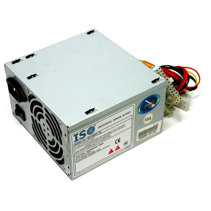 Sursa ISO 350W, ISO-450PP 4S, SATA, 4 x MOLEX, PFC