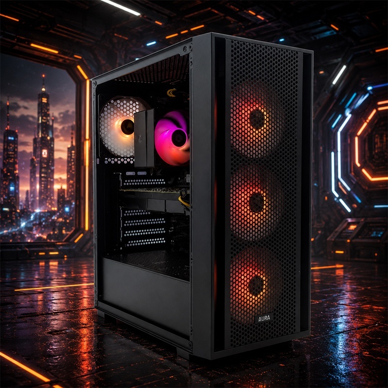 CPU AMD Ryzen 5 3600 & ASUS TUF B450-PLUS Calculator Gaming Aura V6, AMD Ryzen 5 3600 3.6GHz, ASUS TUF B450