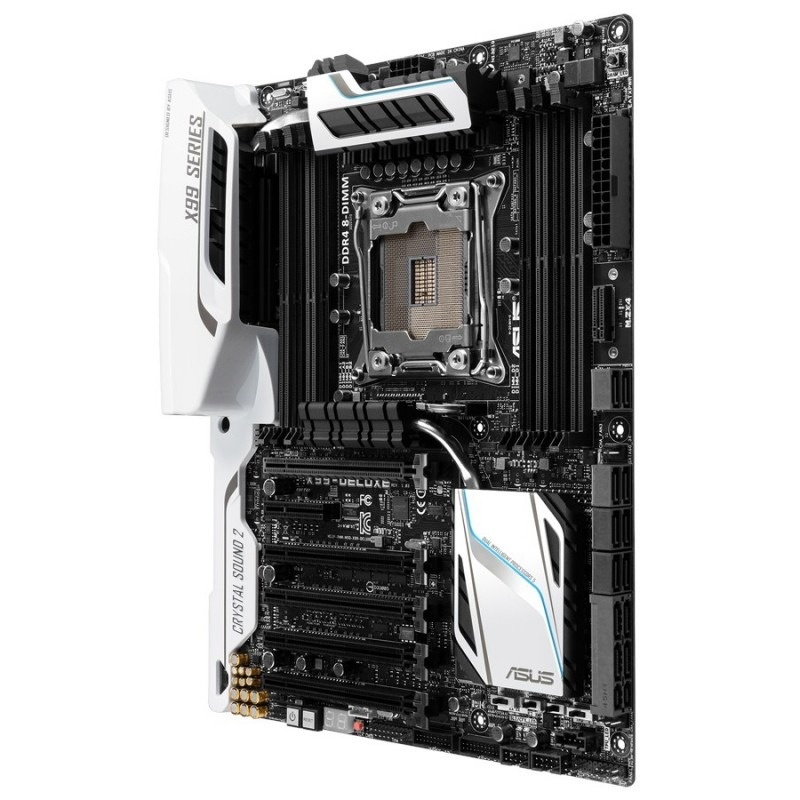 KIT Placa de baza ASUS X99-DELUXE, Intel Core i7 5820K 3.3GHz