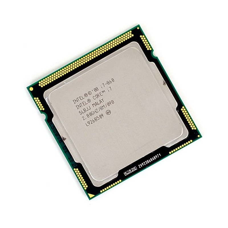 cpu 7枚 Procesor Intel Core i7 860 2.8GHz (Up to 3.46GHz), LGA1156, Cache 8MB