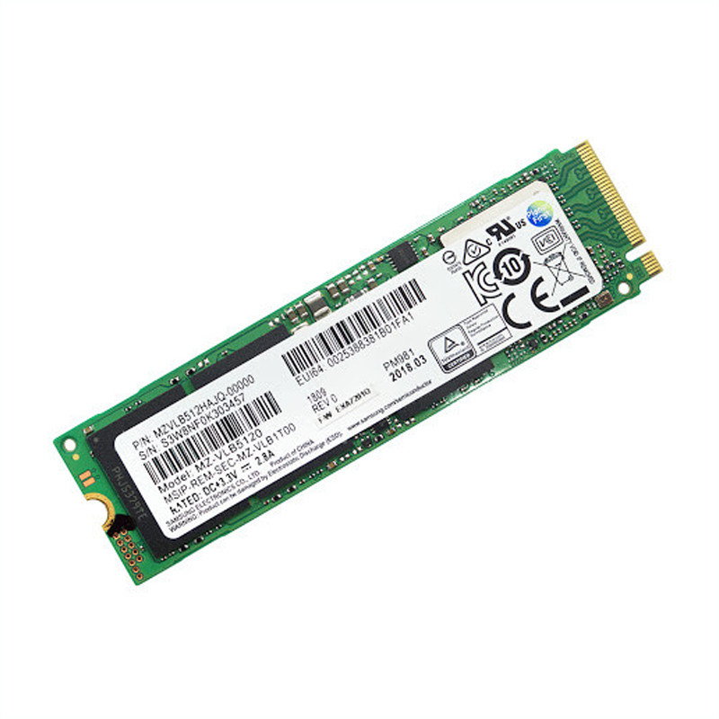 SSD Samsung PM981 512GB TLC, PCI Express 3.0 x4 NVMe M.2 2280, MZ