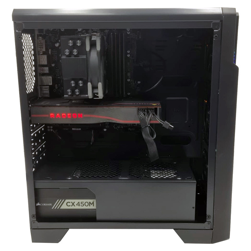 Calculator Gaming Saturn V1, Intel Core i7 8700 3.2GHz, GA-B360M