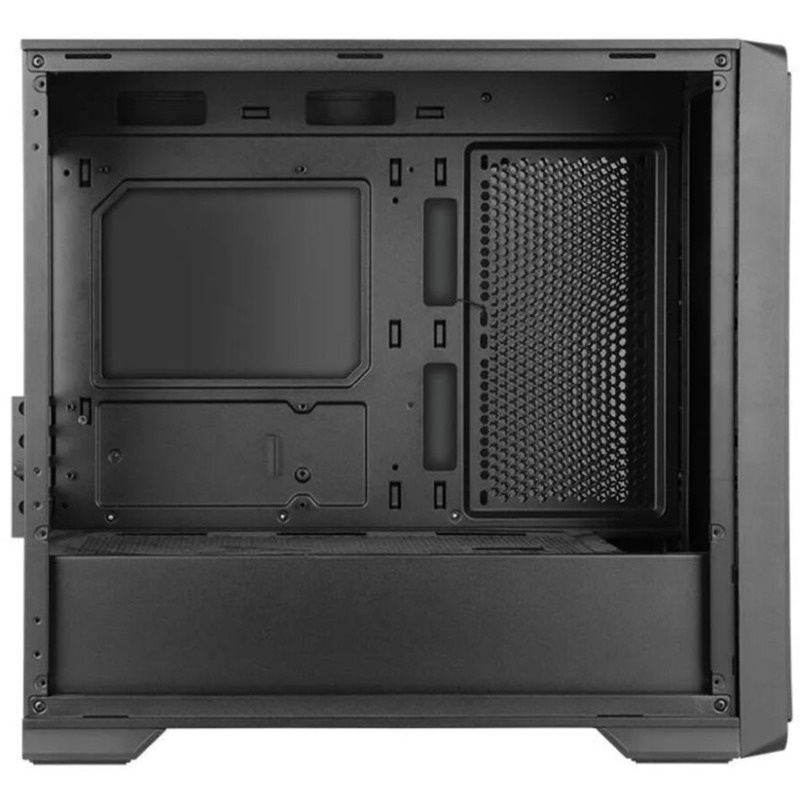 Carcasa Segotep Radiant Black fara ventilatoare
