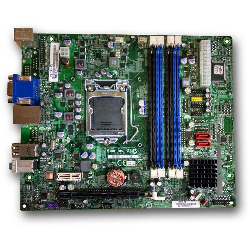 Placa de baza Intel H67H2-AD (D2) Socket 1155, 4 x DDR3, 2 x SATA2, 2 x ...