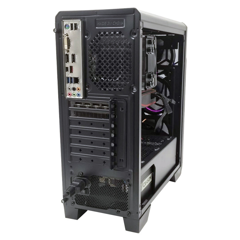 Calculator Gaming Saturn V1, Intel Core i7 8700 3.2GHz, GA-B360M