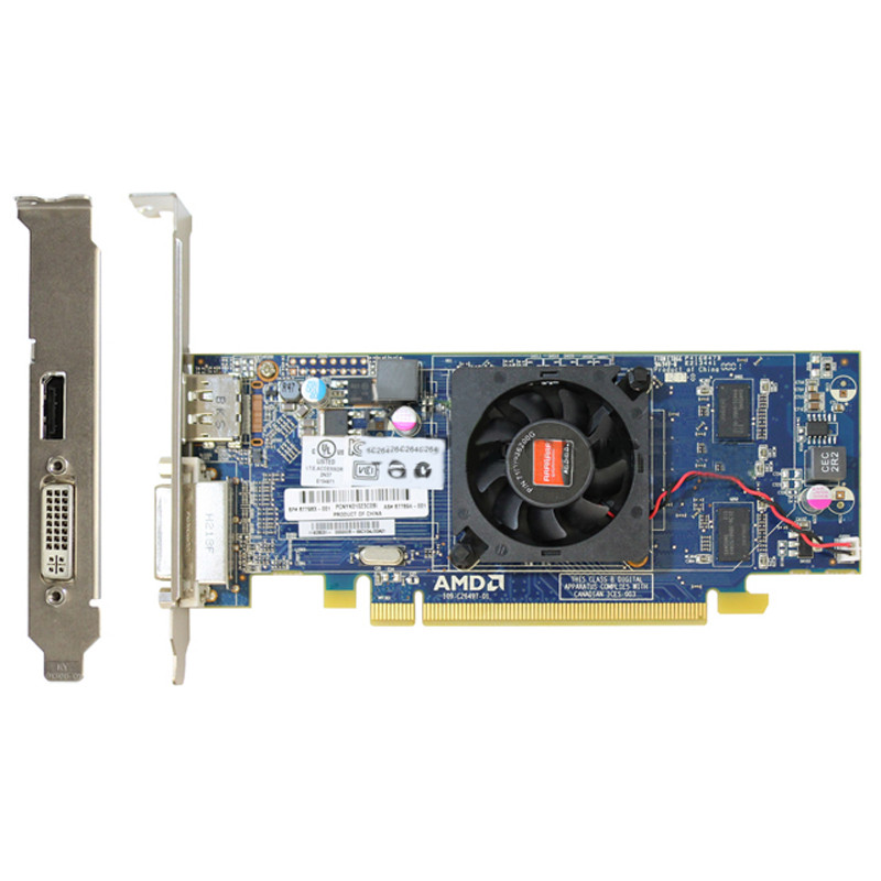 Carte Graphique AMD Radeon HD 7450 1Go DDR3 DVI / DisplayPort - Occasion