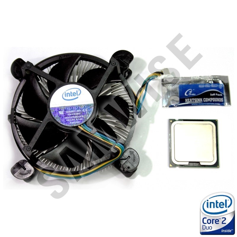 Procesor Intel Core 2 Duo E8400, 3GHz, FSB 1333MHz, Socket LGA775 ...